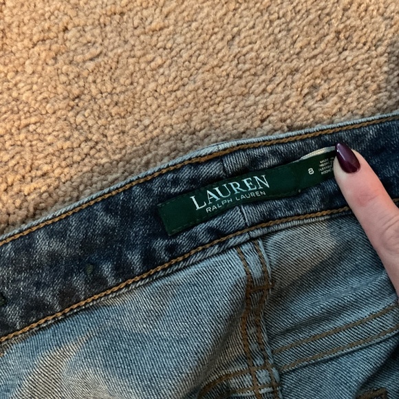 Lauren by Ralph Lauren classic curvy skinny jean - Picture 4 of 7